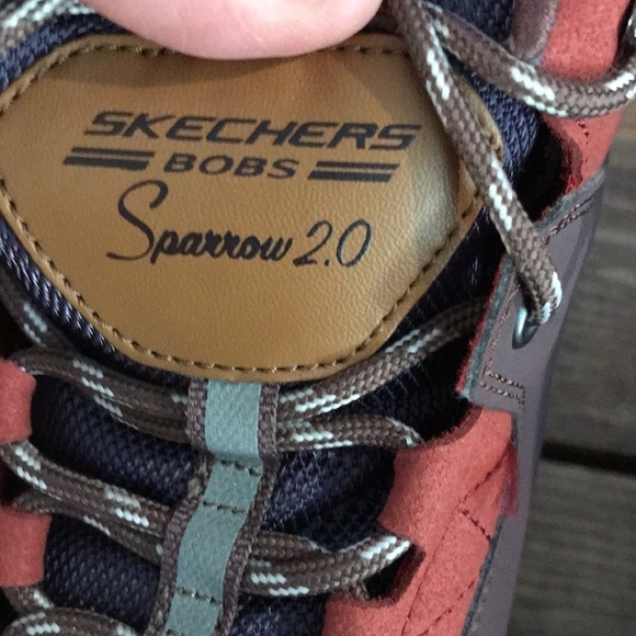 Skechers Women's Bobs Sport Sparrow 2.0 MT COOL Hiker, 117054 PRMT, Purple, 8.5 - Picture 12 of 12